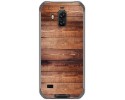 Funda Gel Tpu para Blackview Bv9600 Pro diseño Madera 02 Dibujos
