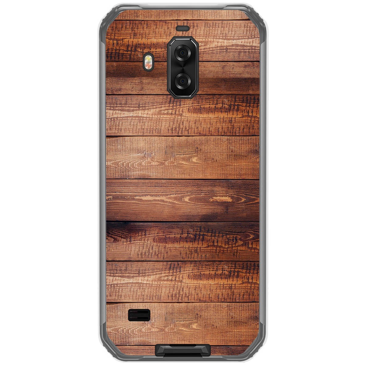 Funda Gel Tpu para Blackview Bv9600 Pro diseño Madera 02 Dibujos