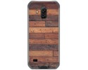 Funda Gel Tpu para Blackview Bv9600 Pro diseño Madera 03 Dibujos