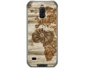 Funda Gel Tpu para Blackview Bv9600 Pro diseño Madera 07 Dibujos