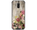 Funda Gel Tpu para Blackview Bv9600 Pro diseño Madera 08 Dibujos