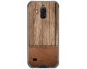Funda Gel Tpu para Blackview Bv9600 Pro diseño Madera 09 Dibujos
