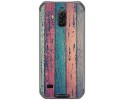 Funda Gel Tpu para Blackview Bv9600 Pro diseño Madera 10 Dibujos