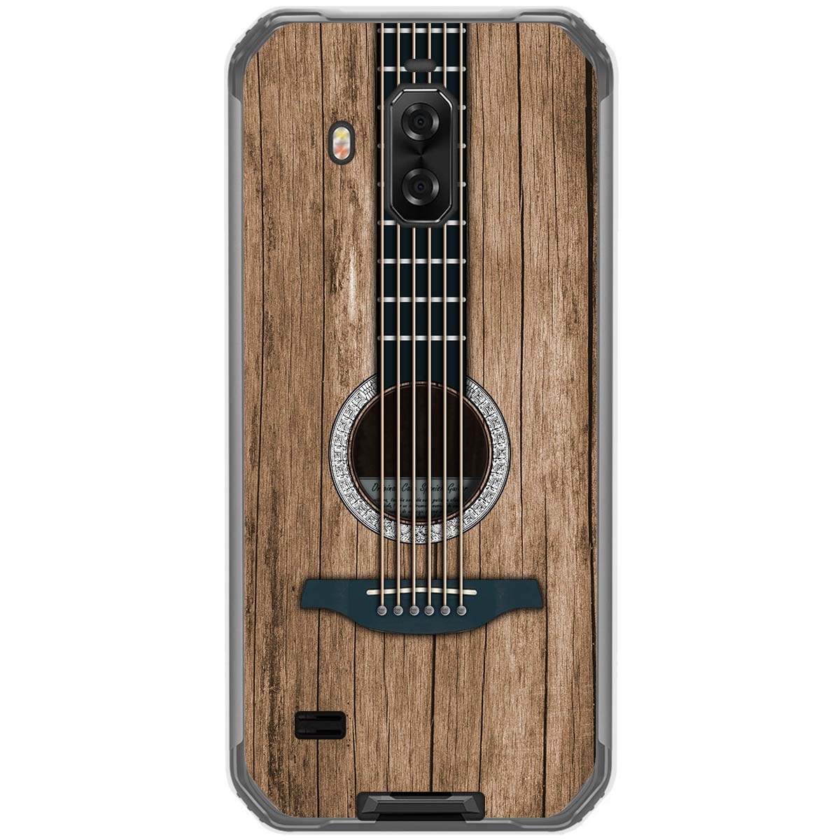 Funda Gel Tpu para Blackview Bv9600 Pro diseño Madera 11 Dibujos