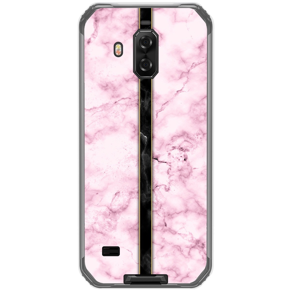 Funda Gel Tpu para Blackview Bv9600 Pro diseño Mármol 04 Dibujos