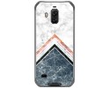 Funda Gel Tpu para Blackview Bv9600 Pro diseño Mármol 05 Dibujos