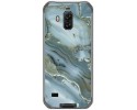 Funda Gel Tpu para Blackview Bv9600 Pro diseño Mármol 09 Dibujos