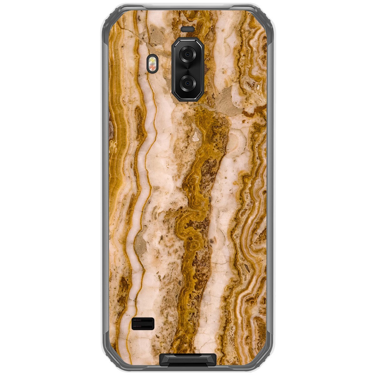 Funda Gel Tpu para Blackview Bv9600 Pro diseño Mármol 10 Dibujos