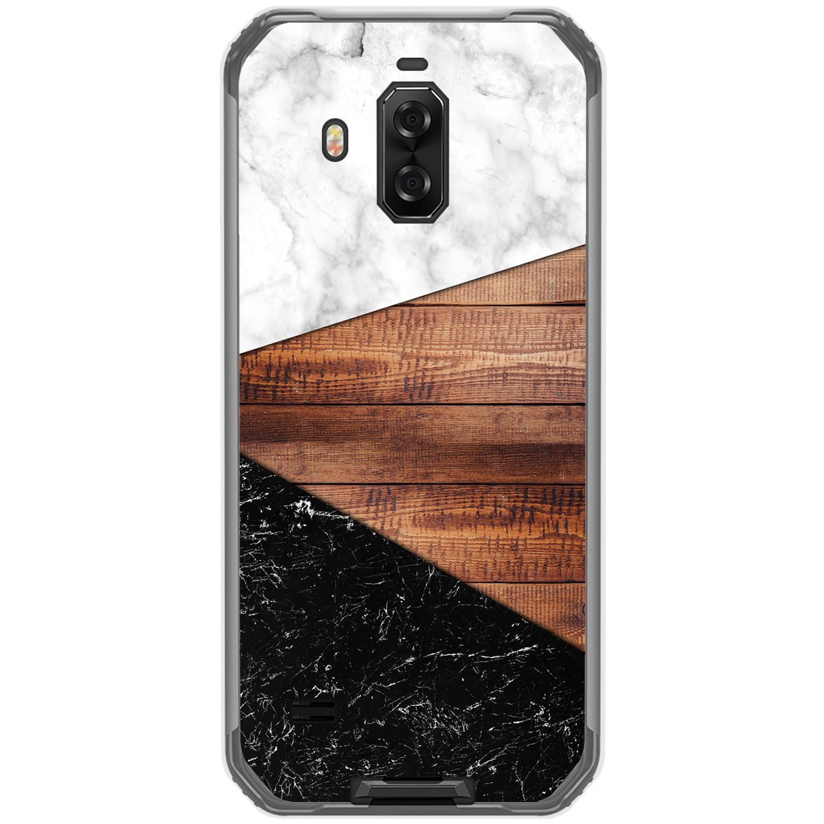 Funda Gel Tpu para Blackview Bv9600 Pro diseño Mármol 11 Dibujos