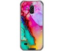Funda Gel Tpu para Blackview Bv9600 Pro diseño Mármol 15 Dibujos