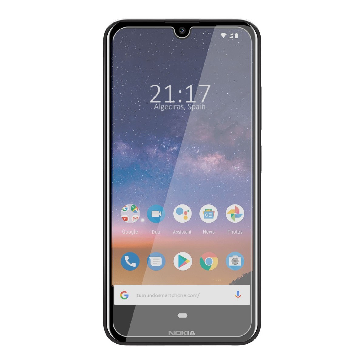 Protector Cristal Templado para Nokia 2.2 Vidrio