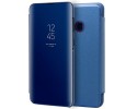 Funda Flip Cover Clear View para Samsung Galaxy A40 color Azul