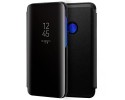 Funda Flip Cover Clear View para Xiaomi Redmi Note 7 color Negra