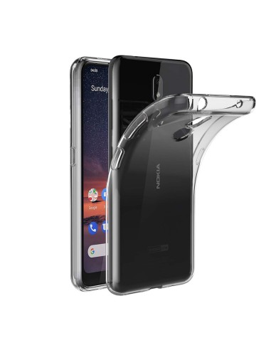 Funda Gel Tpu Fina Ultra-Thin 0,5mm Transparente para Nokia 3.2