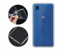 Funda Gel Tpu Fina Ultra-Thin 0,5mm Transparente para Zte Blade A3 (2019) / L8