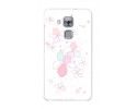 Funda Gel Tpu para Huawei Nova Plus Diseño Flores-Minimal Dibujos