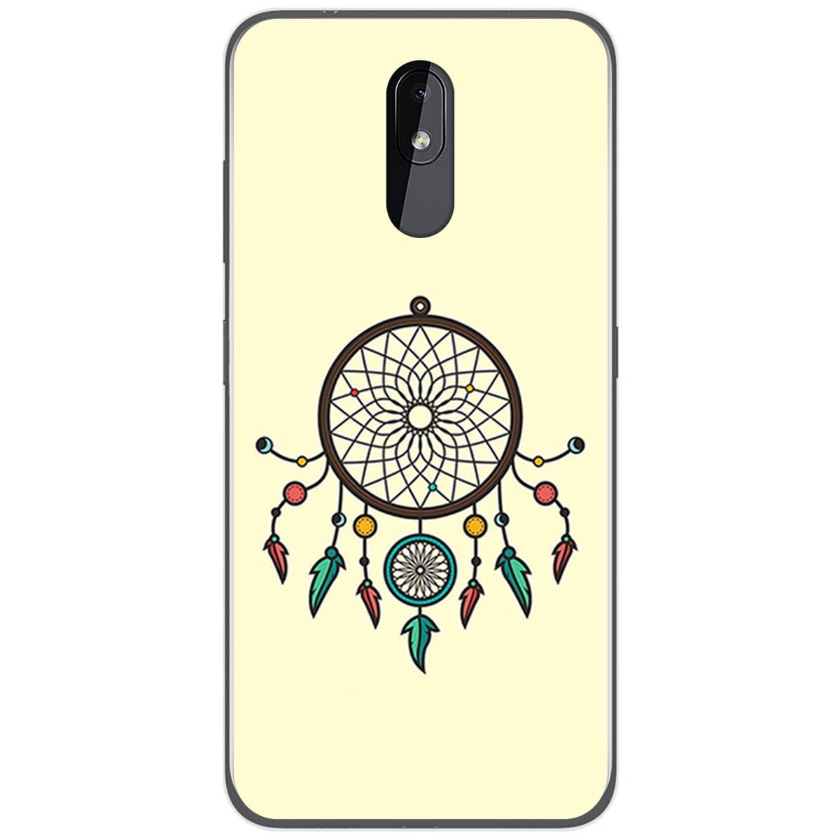 Funda Gel Tpu para Nokia 3.2 diseño Atrapasueños Dibujos