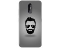Funda Gel Tpu para Nokia 3.2 diseño Barba Dibujos