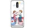 Funda Gel Tpu para Nokia 3.2 diseño Café Dibujos