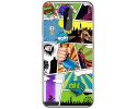 Funda Gel Tpu para Nokia 3.2 diseño Comic Dibujos