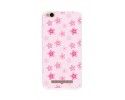 Funda Gel Tpu para Xiaomi Redmi 4A Diseño Flores Dibujos
