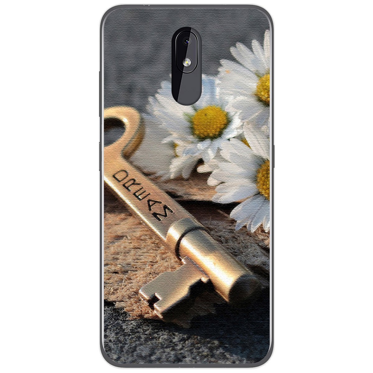 Funda Gel Tpu para Nokia 3.2 diseño Dream Dibujos