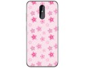 Funda Gel Tpu para Nokia 3.2 diseño Flores Dibujos