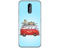 Funda Gel Tpu para Nokia 3.2 diseño Furgoneta Dibujos