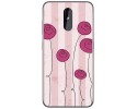 Funda Gel Tpu para Nokia 3.2 diseño Flores Vintage Dibujos
