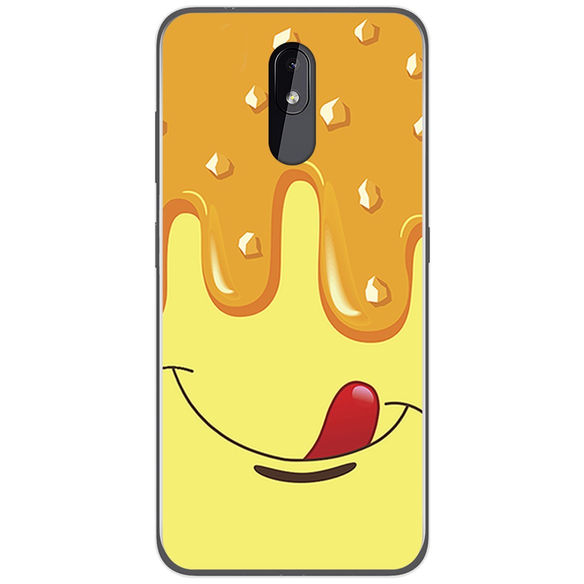 Funda Gel Tpu para Nokia 3.2 diseño Helado Vainilla Dibujos