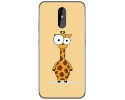 Funda Gel Tpu para Nokia 3.2 diseño Jirafa Dibujos