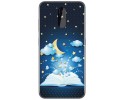 Funda Gel Tpu para Nokia 3.2 diseño Libro Cuentos Dibujos