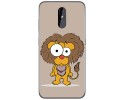 Funda Gel Tpu para Nokia 3.2 diseño Leon Dibujos