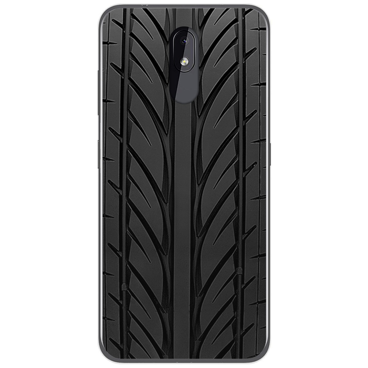 Funda Gel Tpu para Nokia 3.2 diseño Neumatico Dibujos
