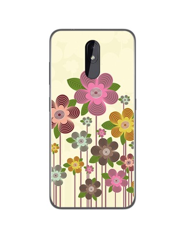 Funda Gel Tpu para Nokia 3.2 diseño Primavera En Flor Dibujos
