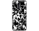 Funda Gel Tpu para Nokia 3.2 diseño Snow Camuflaje Dibujos