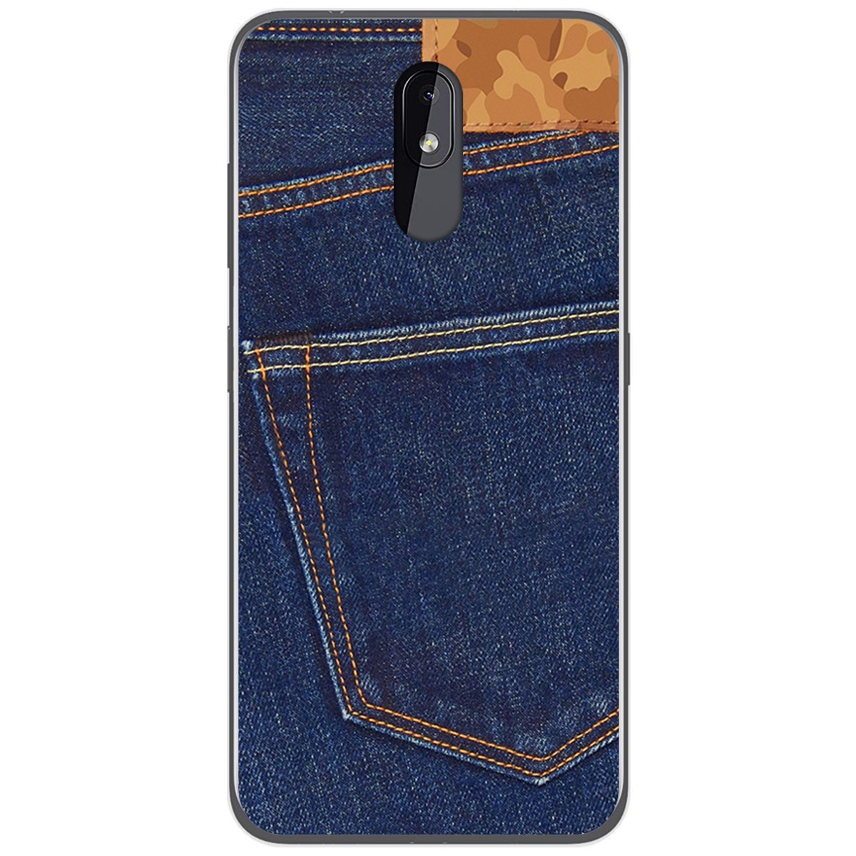 Funda Gel Tpu para Nokia 3.2 diseño Vaquero Dibujos