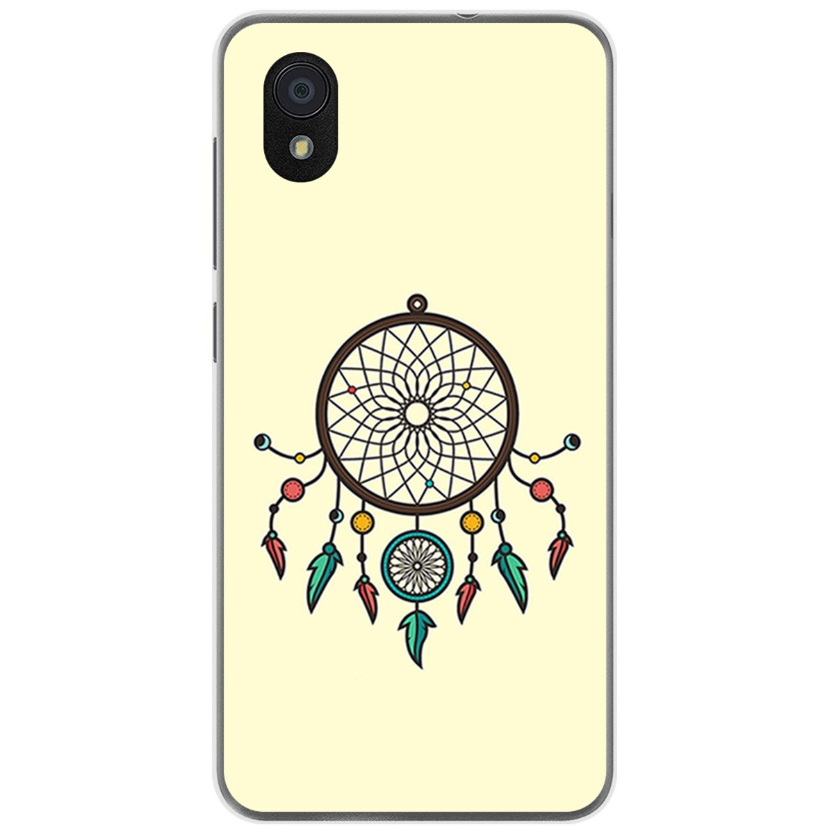 Funda Gel Tpu para Zte Blade A3 (2019) / L8 diseño Atrapasueños Dibujos