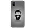 Funda Gel Tpu para Zte Blade A3 (2019) / L8 diseño Barba Dibujos