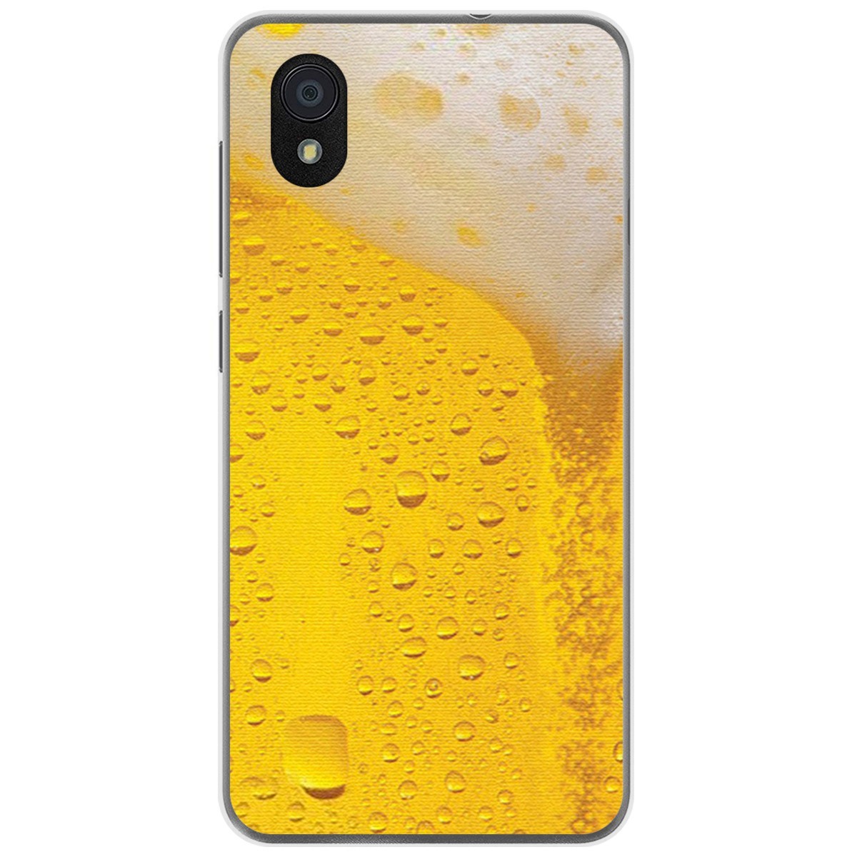 Funda Gel Tpu para Zte Blade A3 (2019) / L8 diseño Cerveza Dibujos