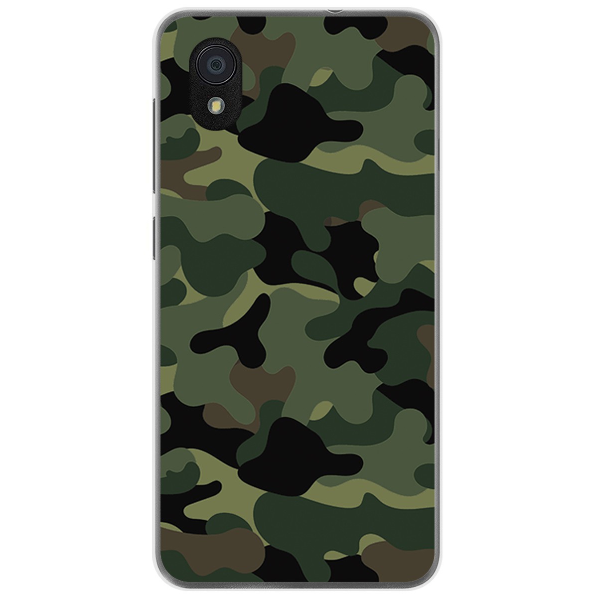 Funda Gel Tpu para Zte Blade A3 (2019) / L8 diseño Camuflaje Dibujos