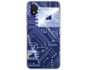 Funda Gel Tpu para Zte Blade A3 (2019) / L8 diseño Circuito Dibujos