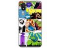Funda Gel Tpu para Zte Blade A3 (2019) / L8 diseño Comic Dibujos