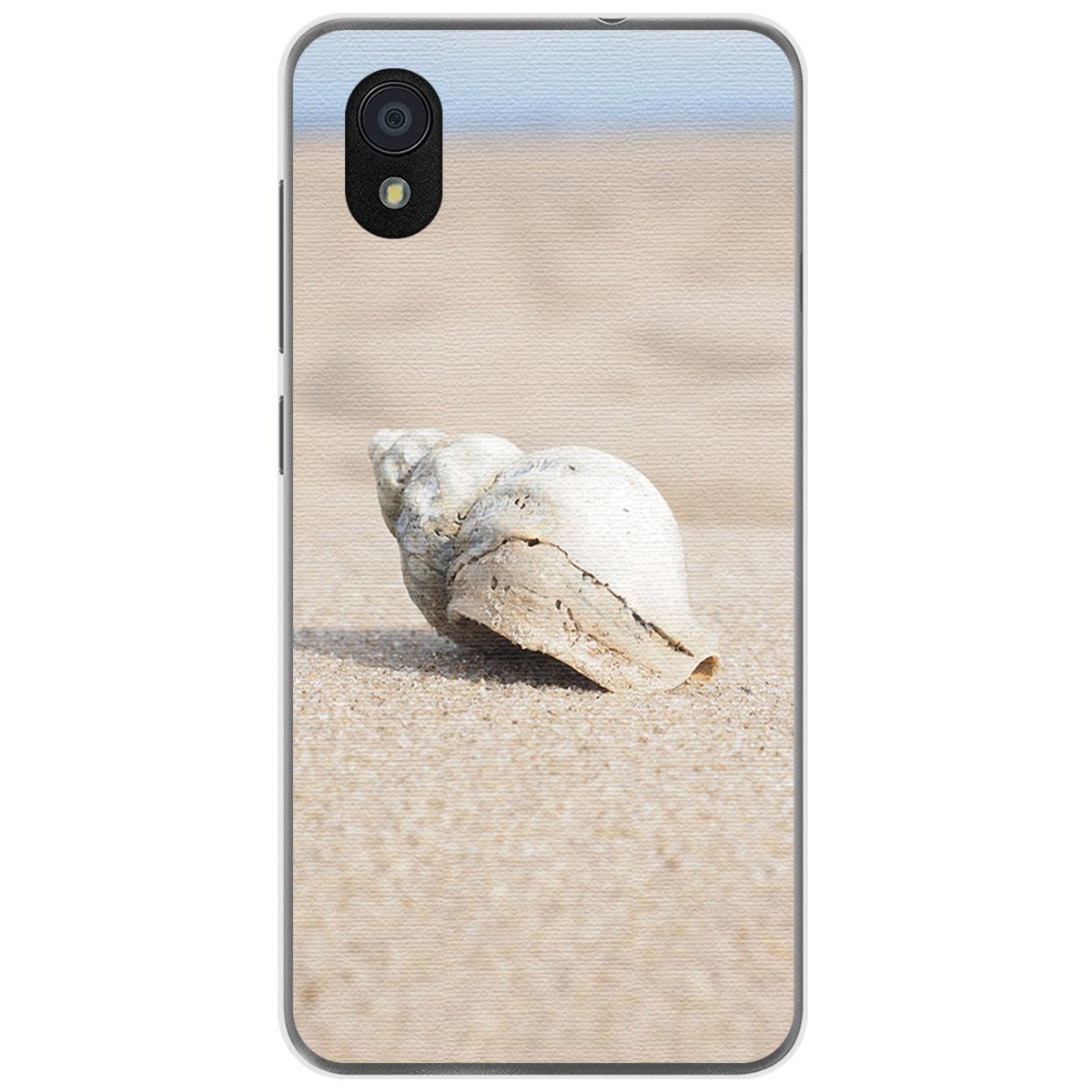 Funda Gel Tpu para Zte Blade A3 (2019) / L8 diseño Concha Dibujos