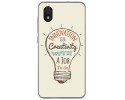 Funda Gel Tpu para Zte Blade A3 (2019) / L8 diseño Creativity Dibujos
