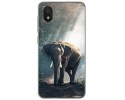 Funda Gel Tpu para Zte Blade A3 (2019) / L8 diseño Elefante Dibujos