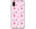 Funda Gel Tpu para Zte Blade A3 (2019) / L8 diseño Flores Dibujos