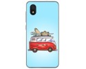 Funda Gel Tpu para Zte Blade A3 (2019) / L8 diseño Furgoneta Dibujos