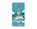 Funda Gel Tpu para Huawei Nova Plus Diseño Cohete Dibujos