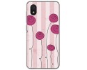 Funda Gel Tpu para Zte Blade A3 (2019) / L8 diseño Flores Vintage Dibujos